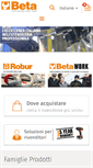 Mobile Screenshot of beta-tools.it